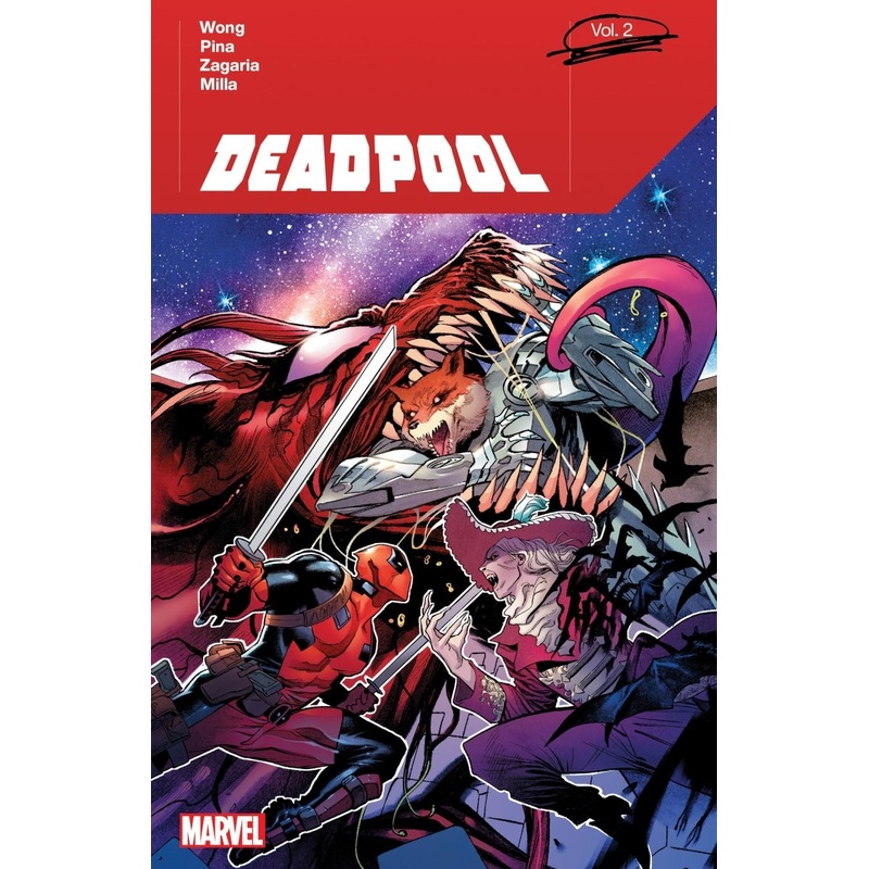 Deadpool By Alyssa Wong Vol. 2 TP *OOP*