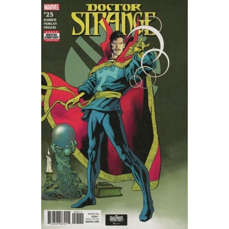 Doctor Strange (Vol. 4, 2015-2018) #025