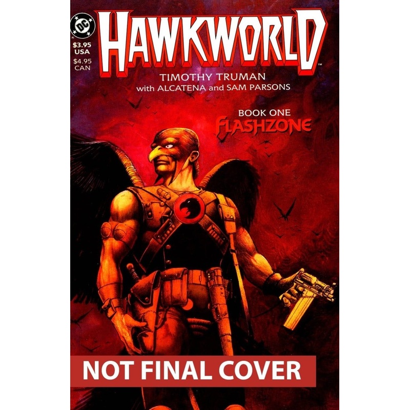 Hawkworld TP New Edition *OOP*