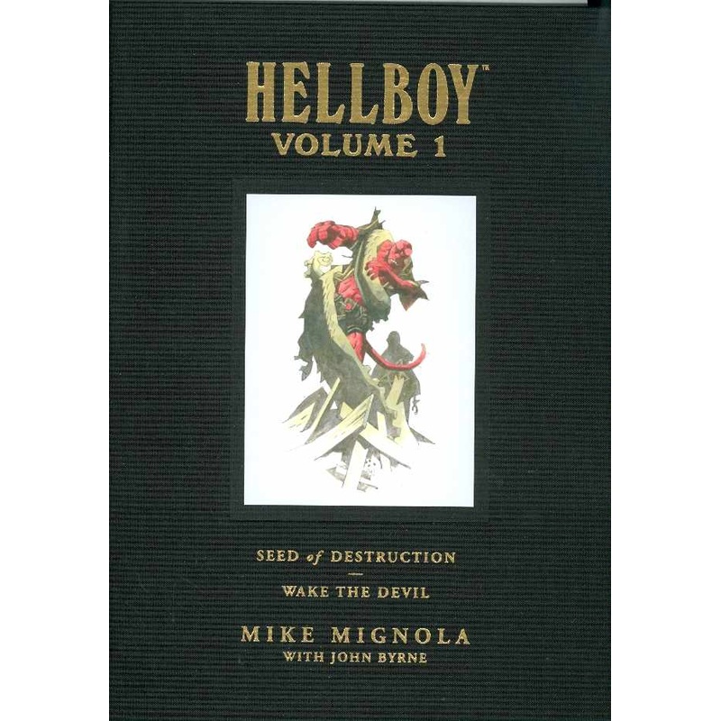 Hellboy HC Library Edition Vol 01