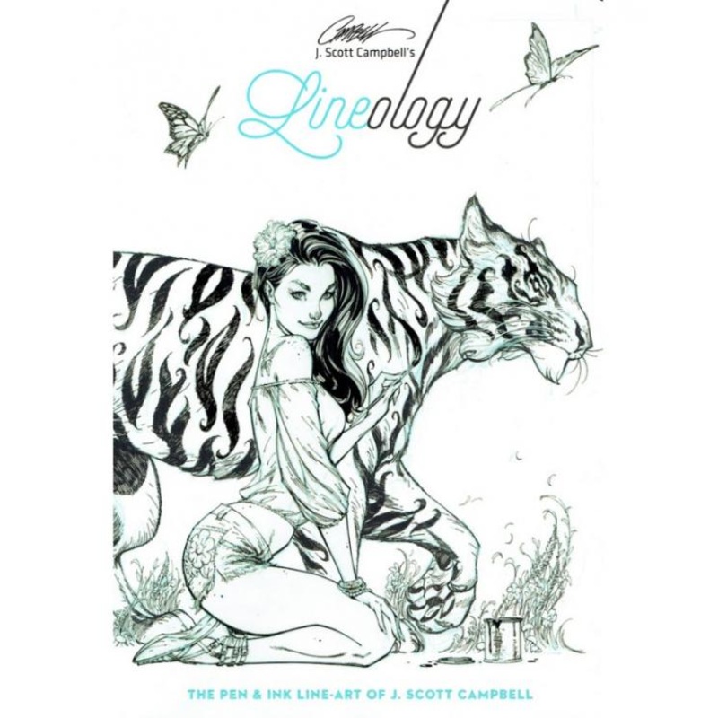 J. Scott Campbell’s Lineology