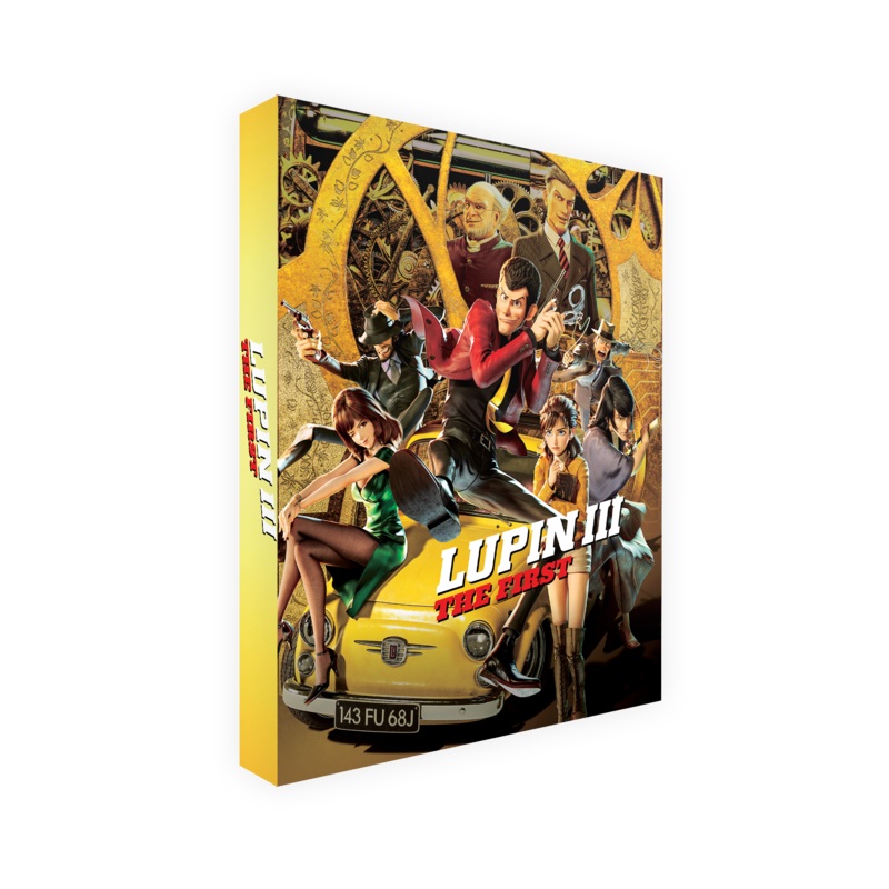 Lupin III: The First – Blu-ray/DVD Collector’s Edition