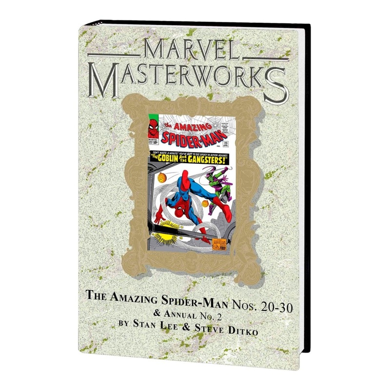Marvel Masterworks: The Amazing Spider-Man Vol. 3 Variant HC [Remasterworks, DM Only]