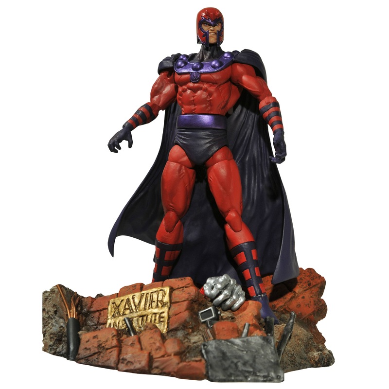 Marvel Select Magneto Action Figure