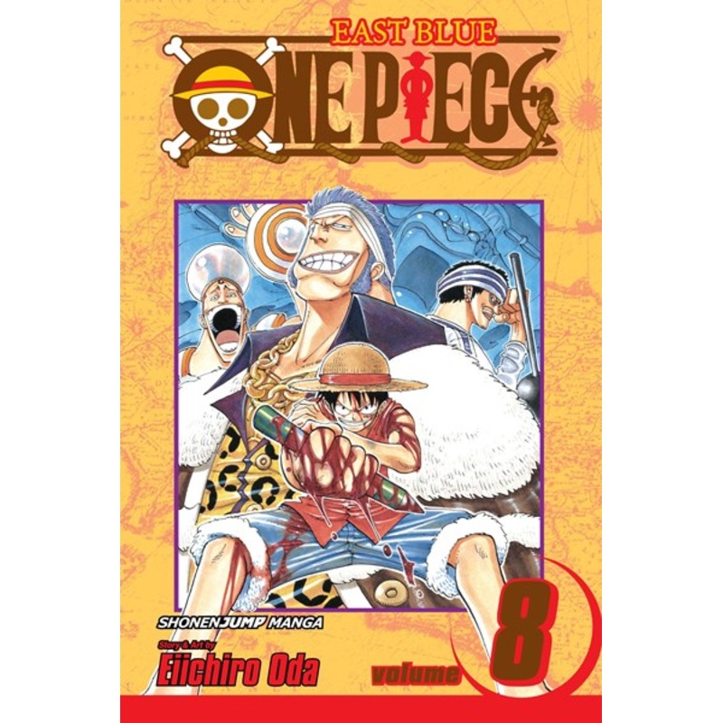 One Piece, Vol. 008