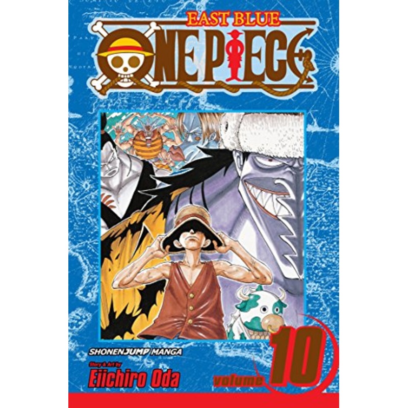 One Piece, Vol. 10: OK, Let’s Stand Up!