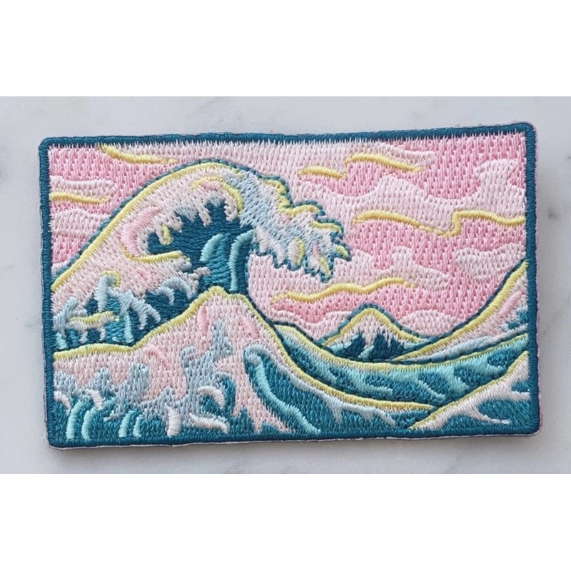 Patch: Wildflower + Co – Pink Wave