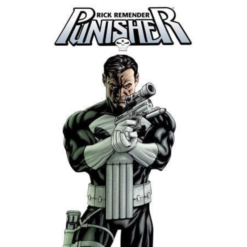 PUNISHER BY RICK REMENDER OMNIBUS MIKE MCKONE COVER [NEW PRINTING]