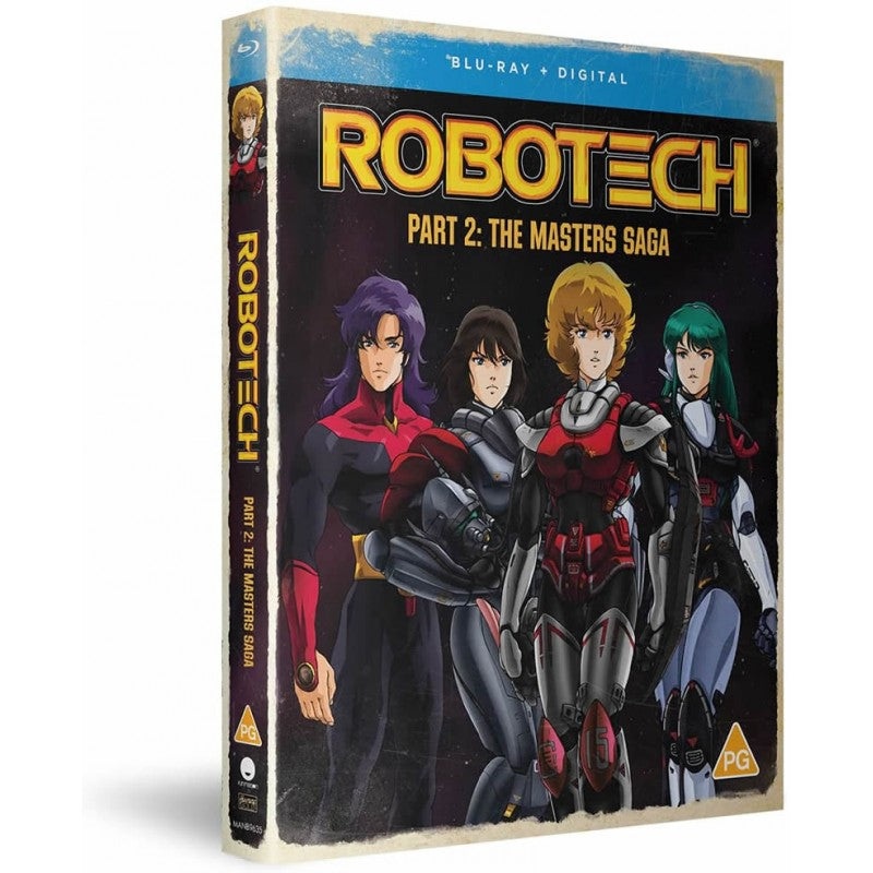 Robotech Part 2: The Masters Saga – Blu-ray
