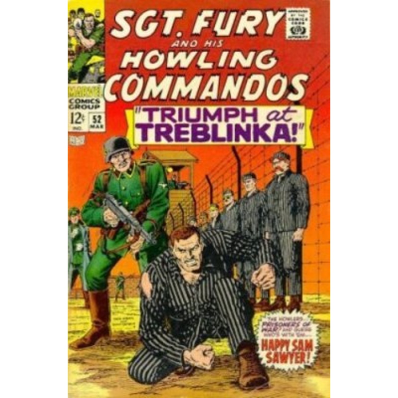 Sgt. Fury and His Howling Commandos (1963-1981) #052