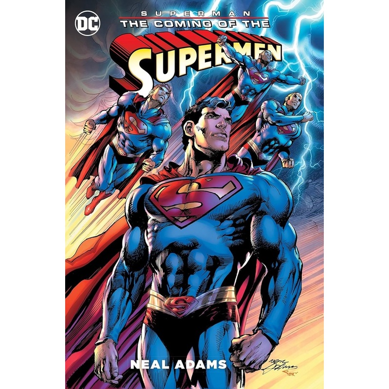 Superman: The Coming Of The Supermen HC *OOP*
