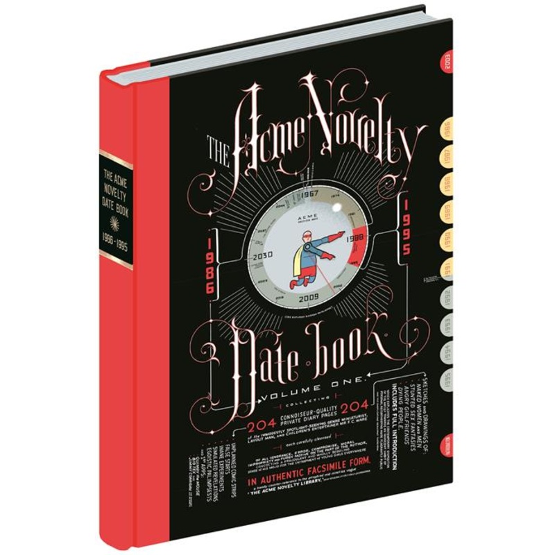 The Acme Novelty Date Book: Sketches And Diary Pages In Facsimile HC Vol 1