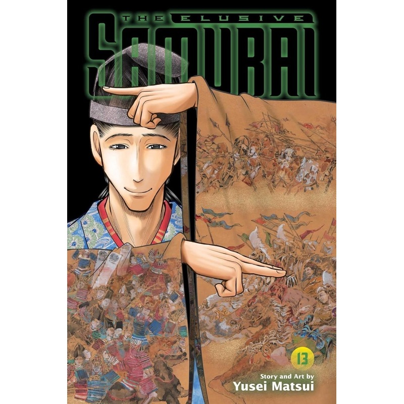 The Elusive Samurai GN Vol 13