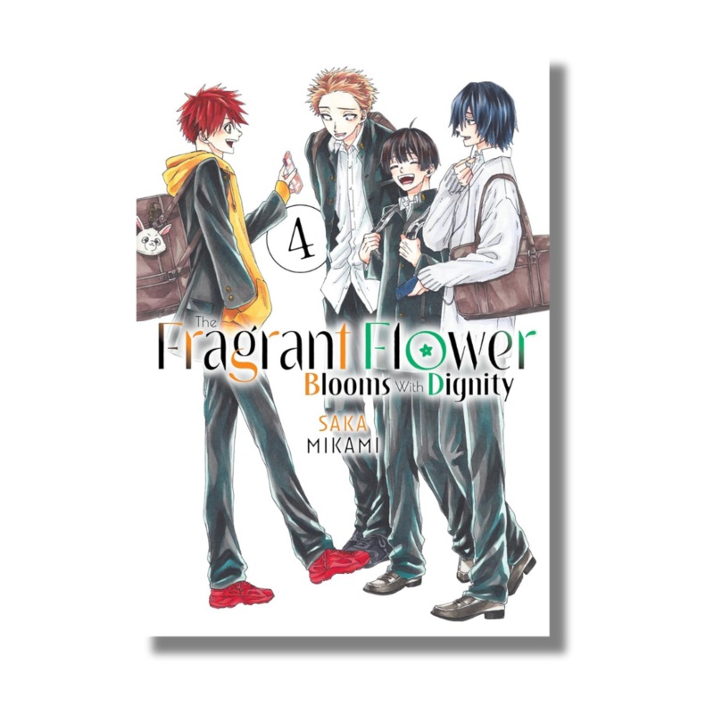 The Fragrant Flower Blooms With Dignity Vol 4
