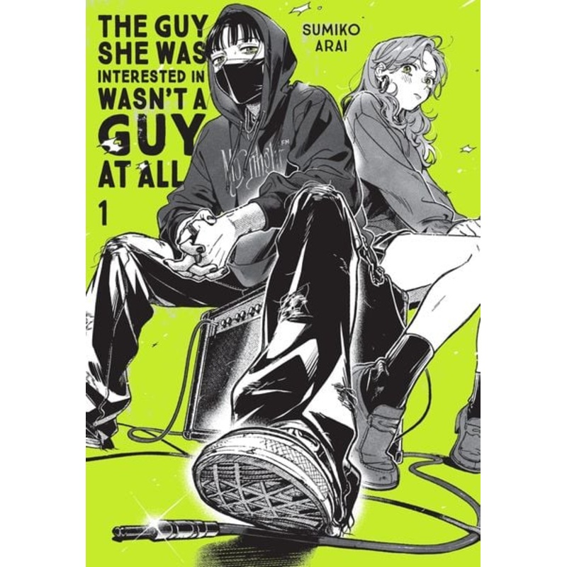 The Guy She Was Interested In Wasn’t A Guy At All GN Vol 01