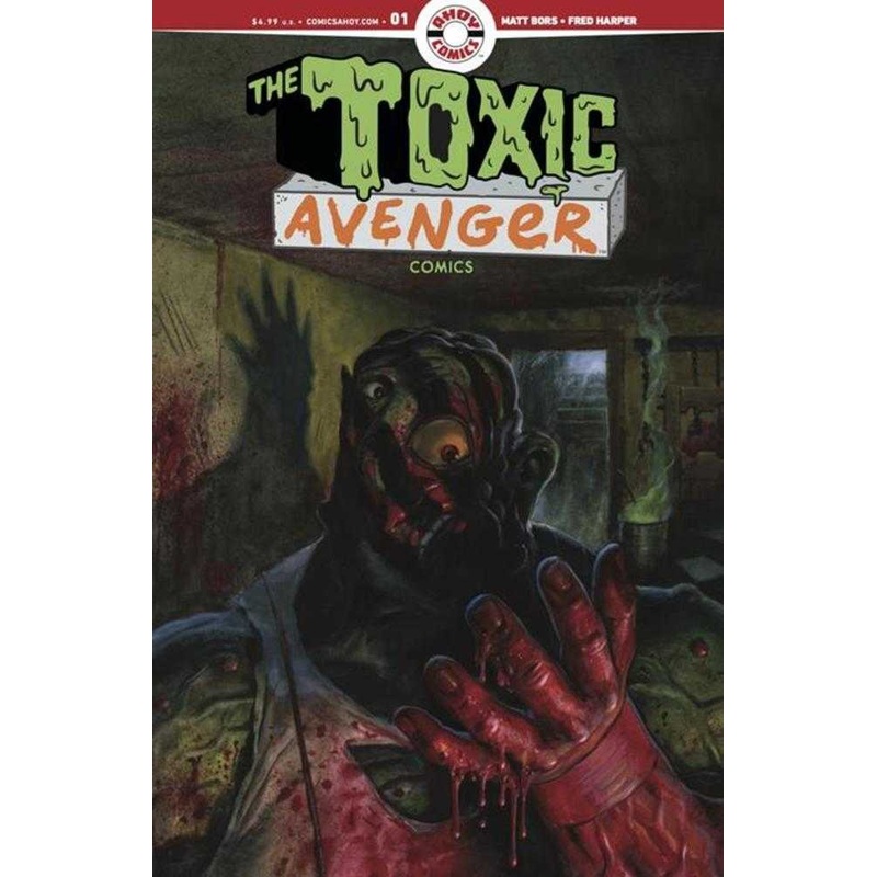 Toxic Avenger Comics #1 Cover A Fred Harper (Mature)