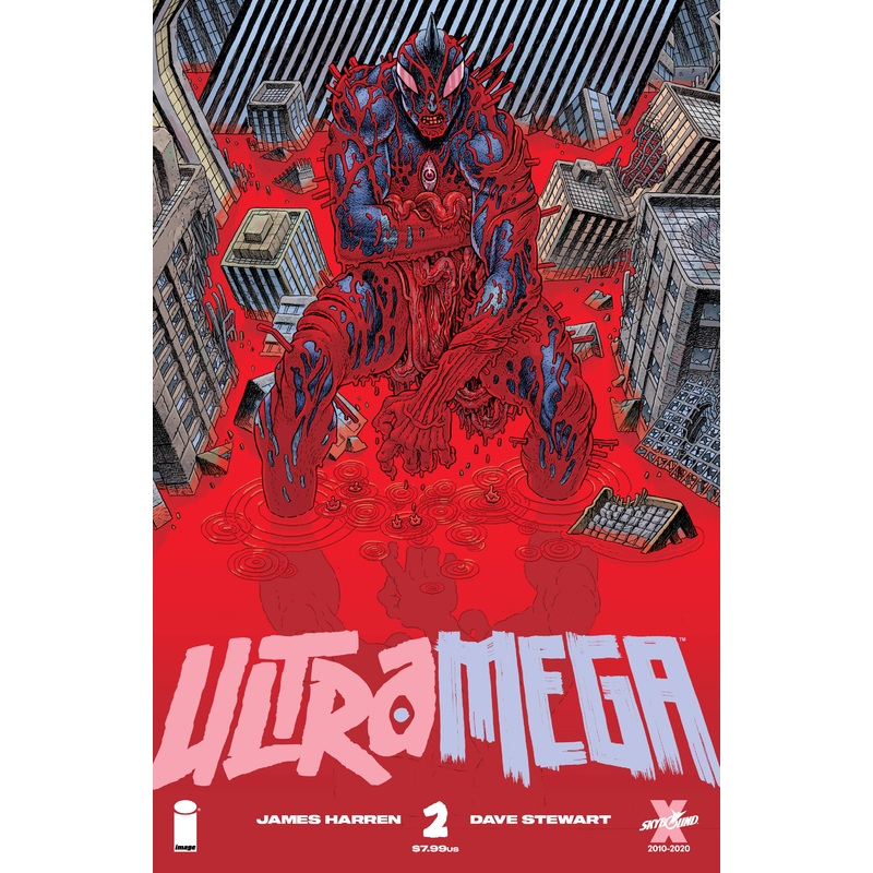 ULTRAMEGA BY JAMES HARREN #2 CVR B BERTRAM (MR)