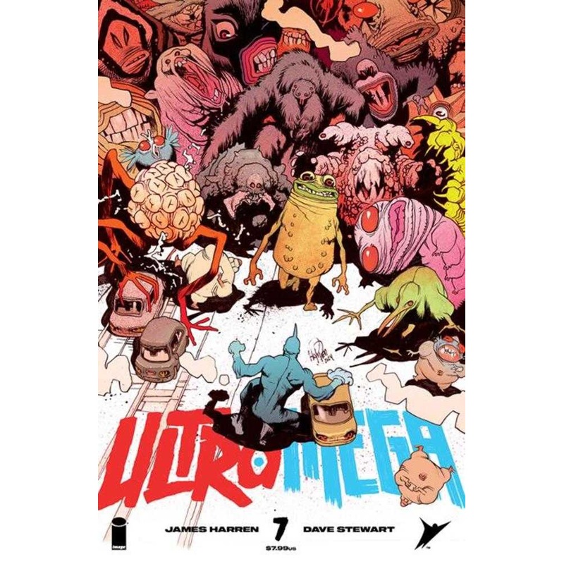 Ultramega By James Harren #7 Cover A Harren & Stewart (Mature)