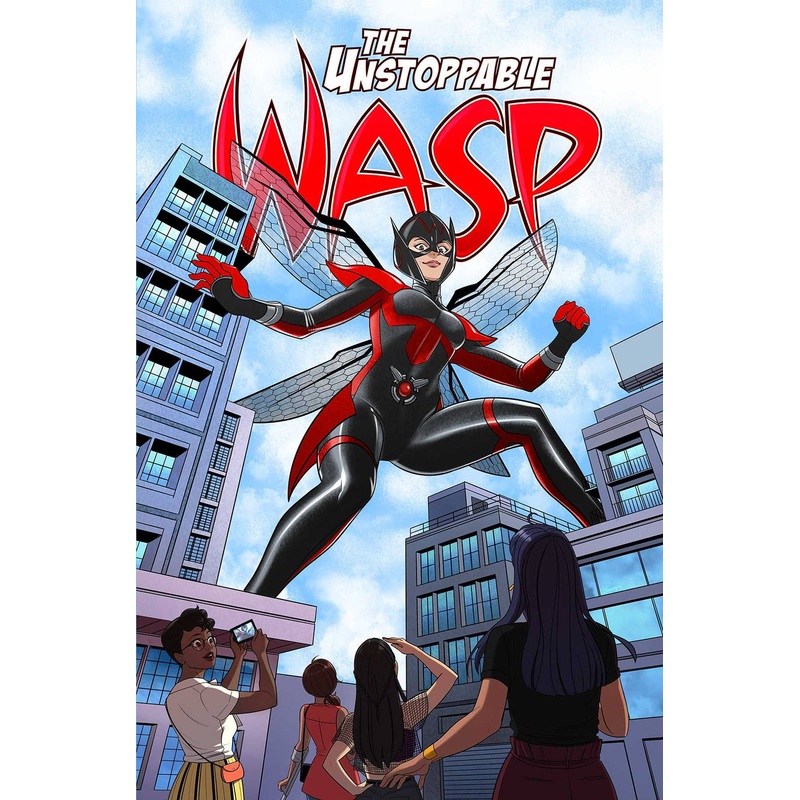 Unstoppable Wasp Unlimited TP Vol 02 Girl VS Aim