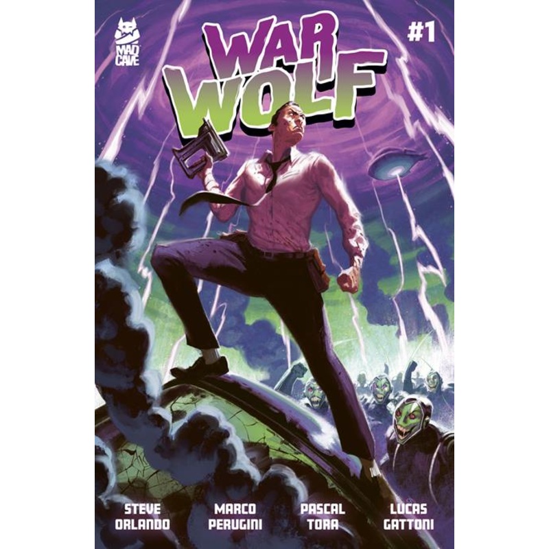 WAR WOLF #1 (OF 8) CVR A DAVID TALASKI (MR) (22 Oct Release) This only, one comic book.