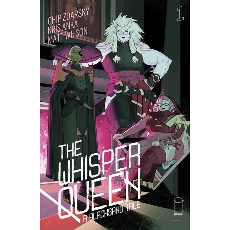Whisper Queen #1 (Of 3) Cover A Kris Anka (Mature)