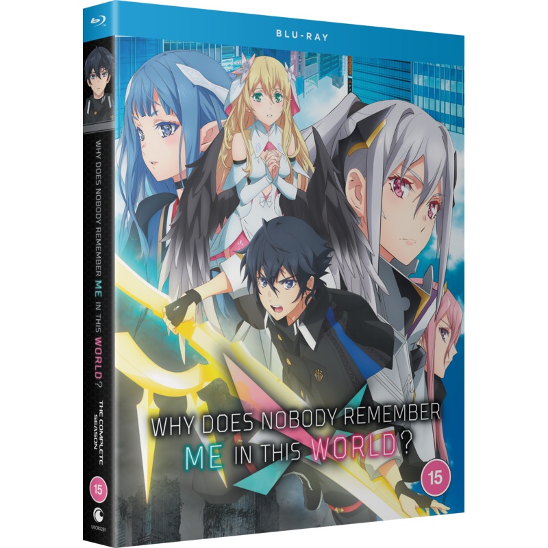 Why Does Nobody Remember Me in This World? – Blu-ray