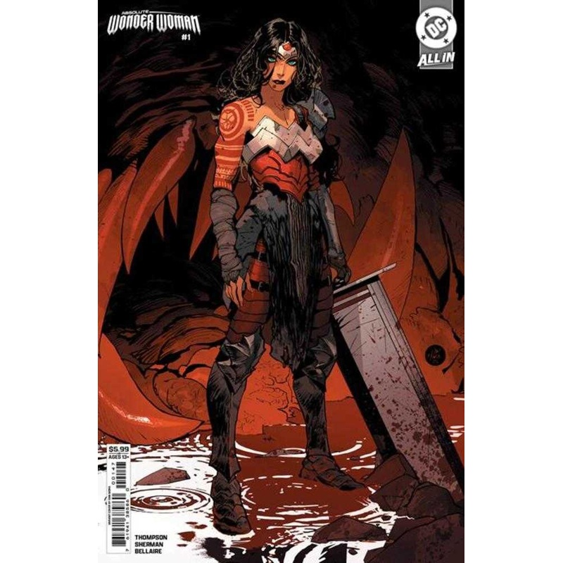 Absolute Wonder Woman #1 5th Print Cover B Dan Mora Card Stock Variant