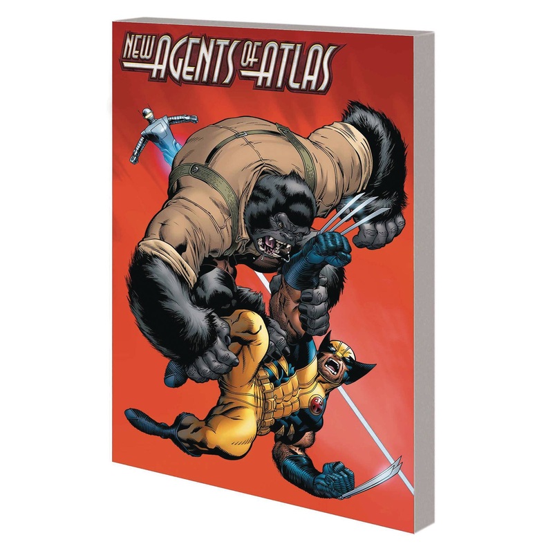 Agents of Atlas TP Complete Collection Vol 02
