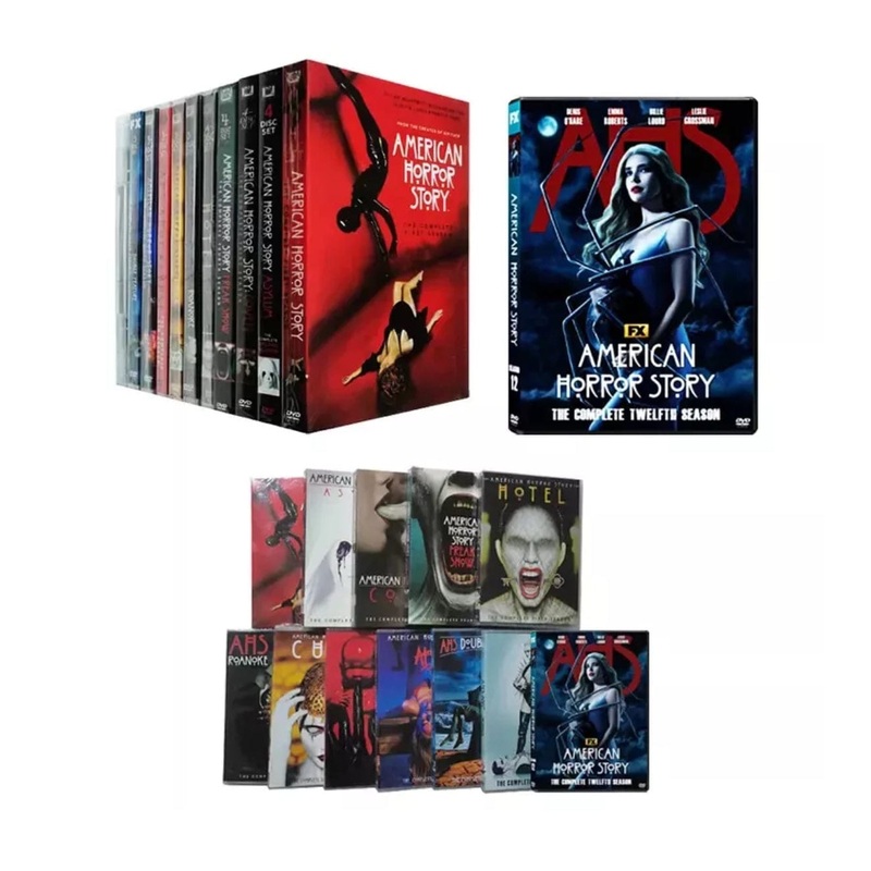 American Horror Story DVD Series Seasons 1-12 Set