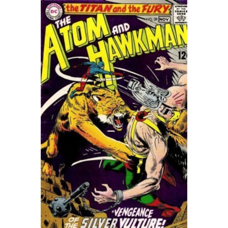 Atom and Hawkman (The) (Vol. 1 1968-1969, 2010) #039