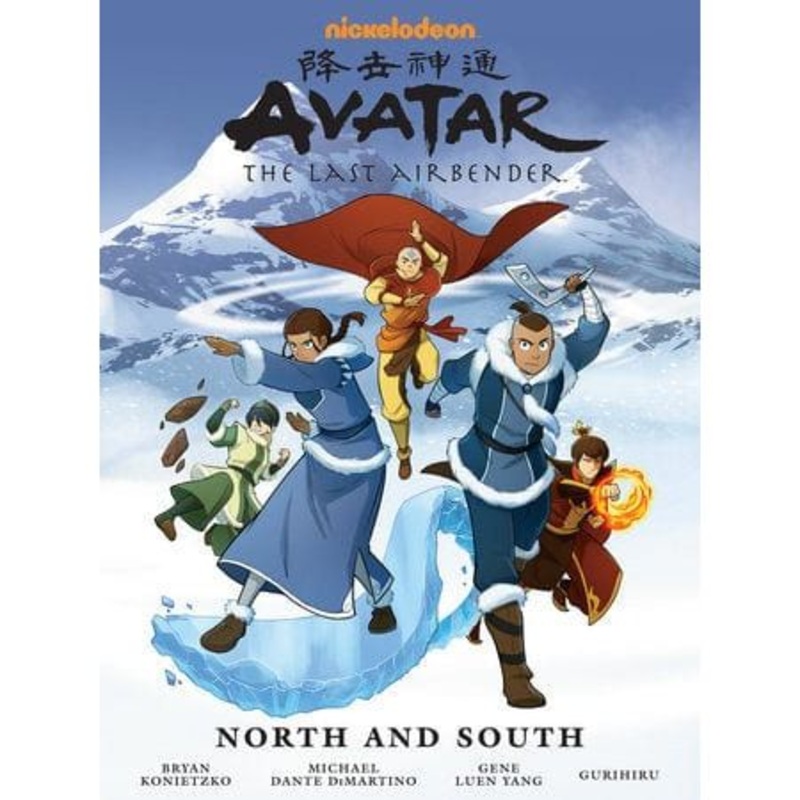 Avatar: The Last Airbender–North and South Library Edition