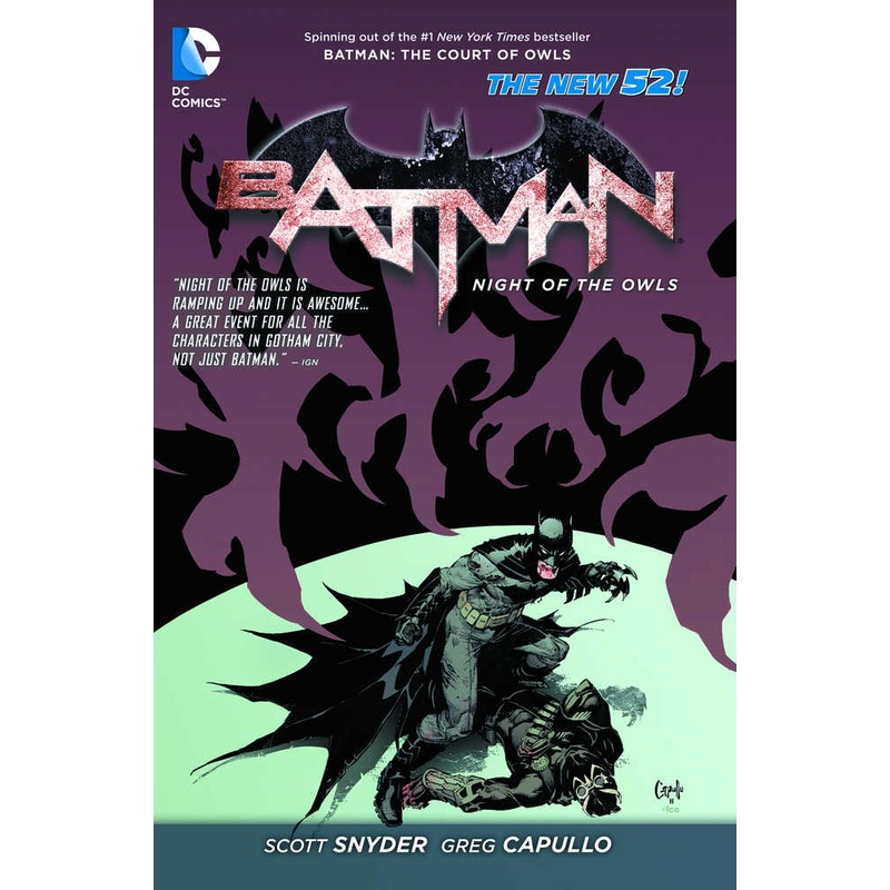 Batman Night Of The Owls TPB (N52)