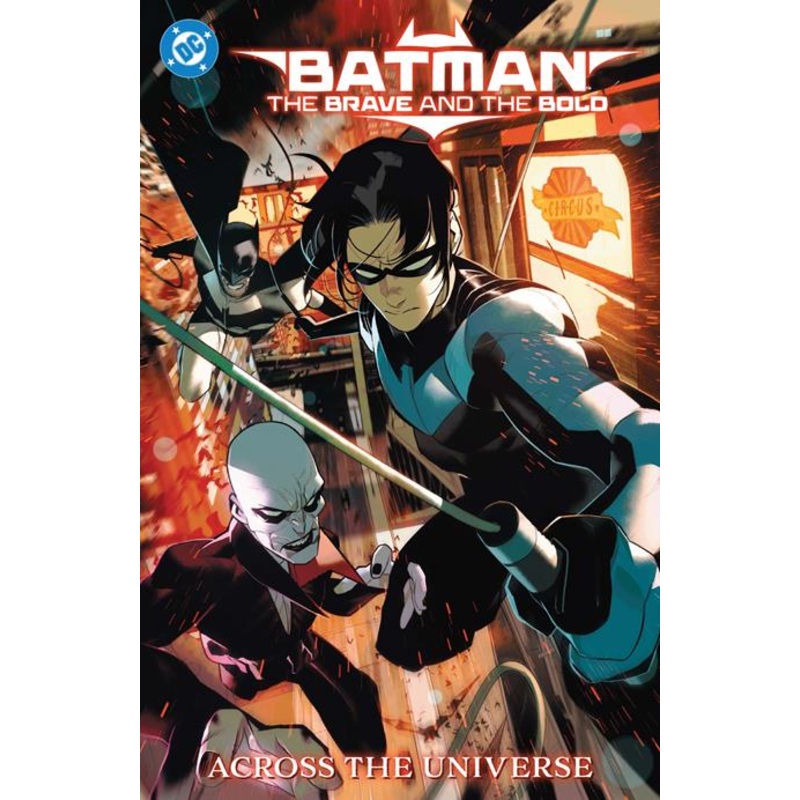 Batman The Brave And The Bold Across The Universe TP *PRE-ORDER*