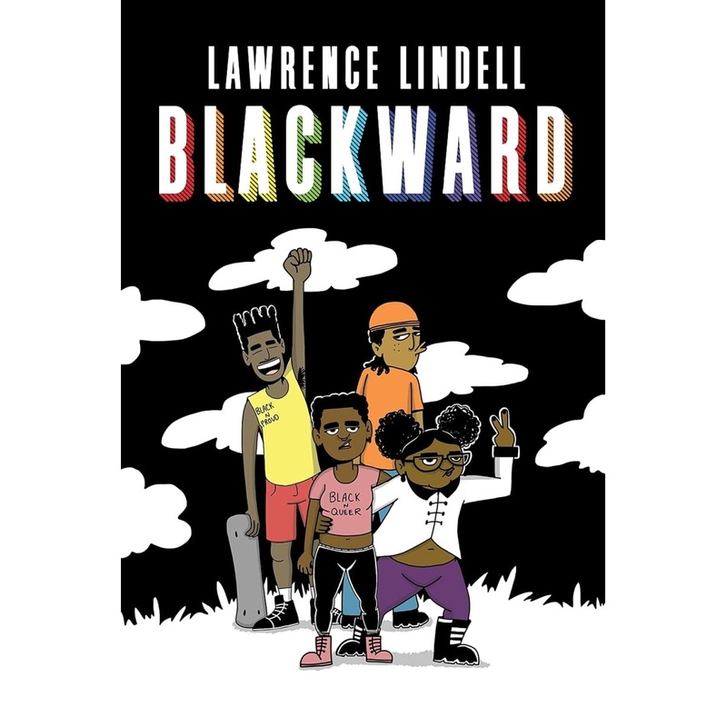 Blackward GN TP by Lawrence Lindell