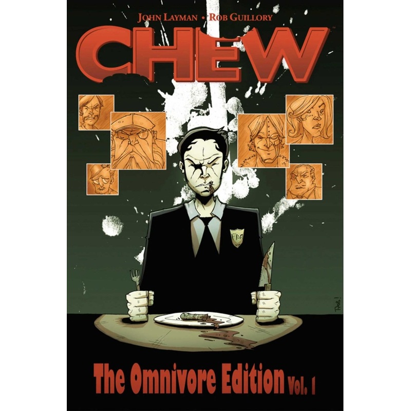 Chew Omnivore Edition HC Vol 01