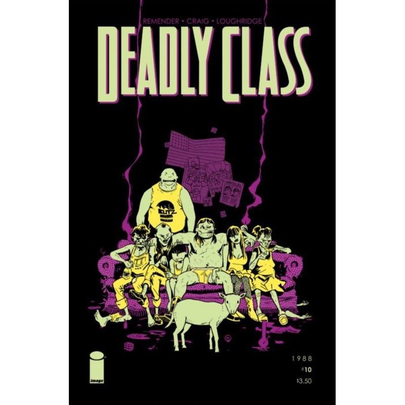 Deadly Class (2014-Present) #010