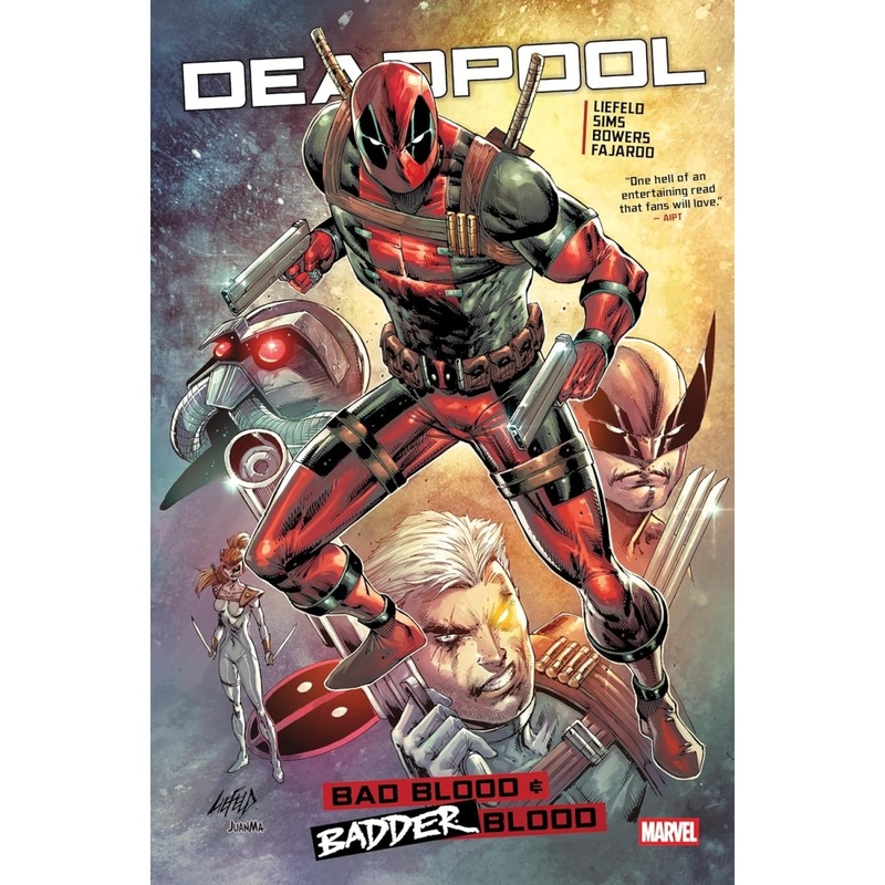 Deadpool: Bad/Badder Blood HC