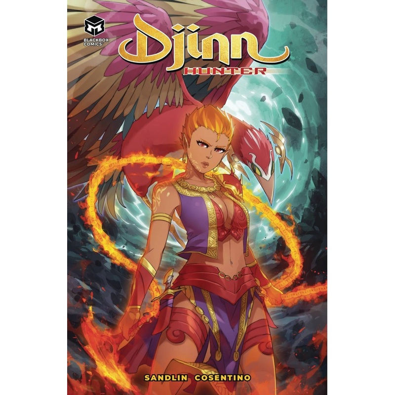 Djinn Hunter TP (New Printing) *PRE-ORDER*