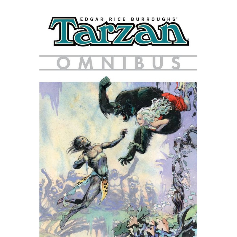 Edgar Rice Burroughs Tarzan Omnibus TP *OOP* *LAST COPY*