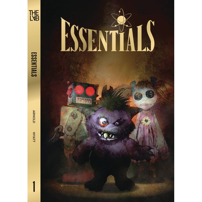 Essentials HC Vol 01 Bill Sienkiewicz Premiere Edition