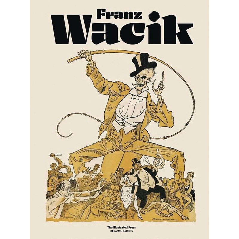 Franz Wacik HC Art Book
