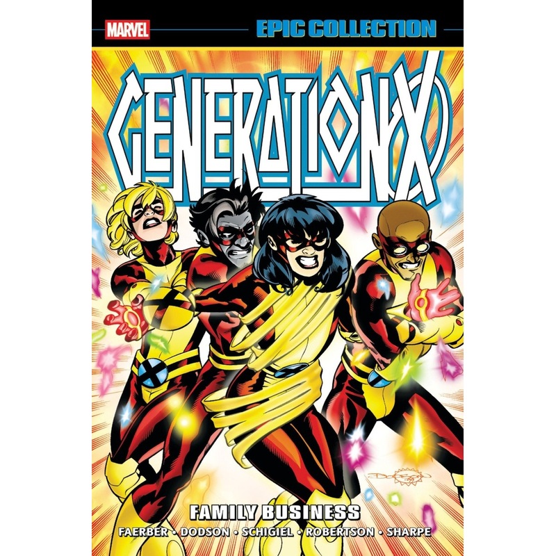 Generation X Epic Collection Vol. 5: Family Business TP *PRE-ORDER*