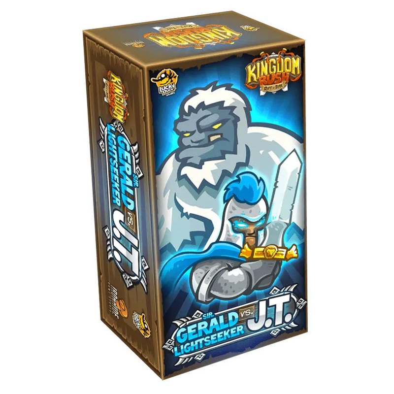 Kingdom Rush: Sir Gerald Lightseeker vs J.T. Expansion