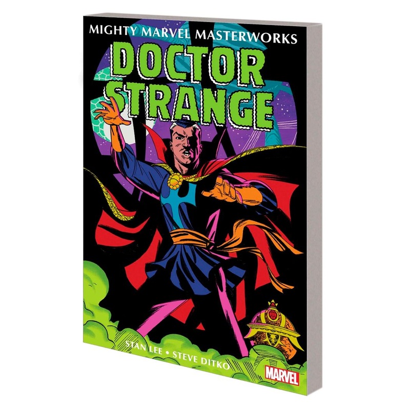 Mighty Marvel Masterworks: Doctor Strange Vol. 1 – The World Beyond