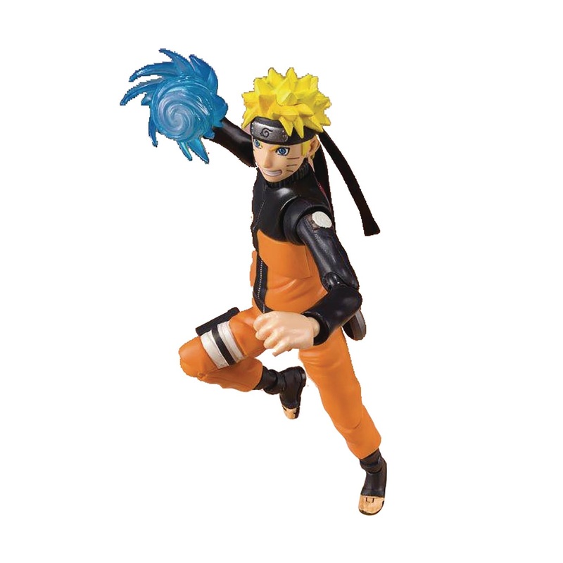 Naruto Shippuden Naruto Uzumaki S.H.FIGUARTS Action Figure (New Package Version)