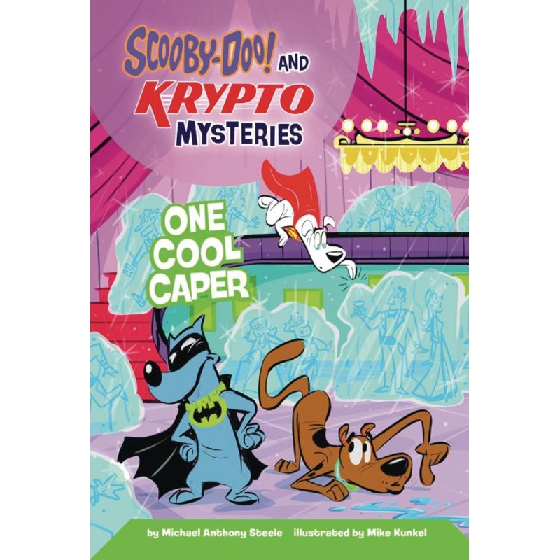 One Cool Caper (Scooby-Doo! and Krypto Mysteries)