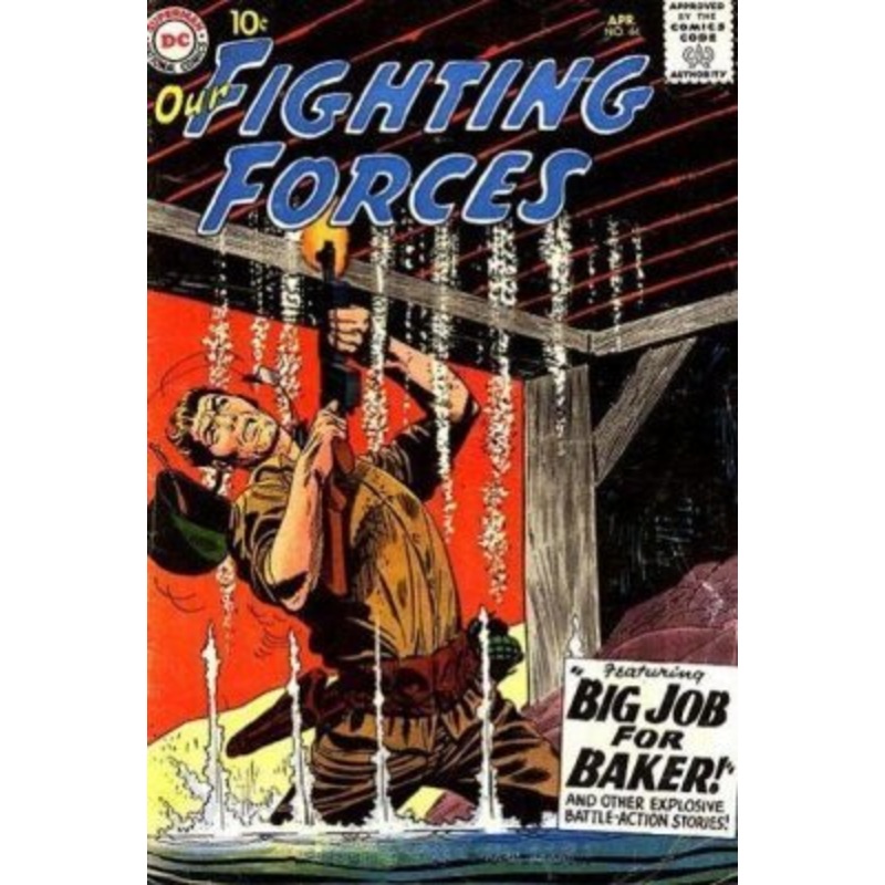 Our Fighting Forces (1954-1978) #044