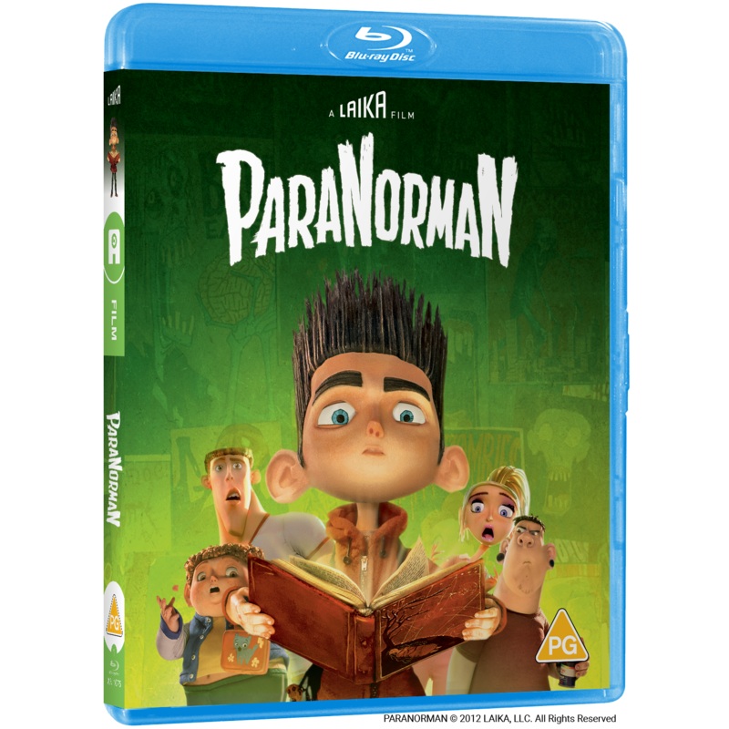 ParaNorman – Blu-ray