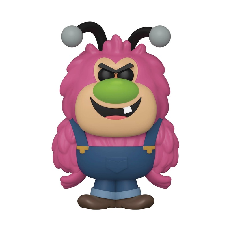 Pop Animation Powerpuff Girls Fuzzy Lumpkins Vinyl Figure