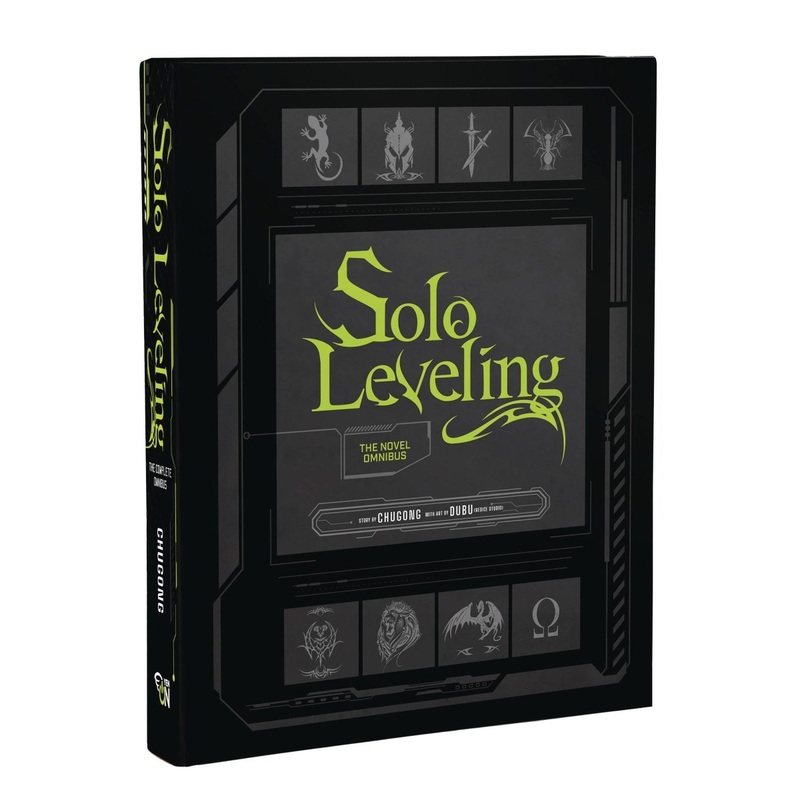 Solo Leveling Collectors Omnibus Light Novel HC